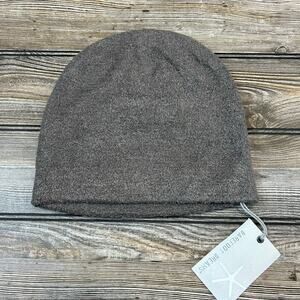 Barefoot Dreams CozyChic Lite Ribbed Beanie - Cocoa NWT